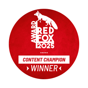 Red Fox Award – Content Champion Winner