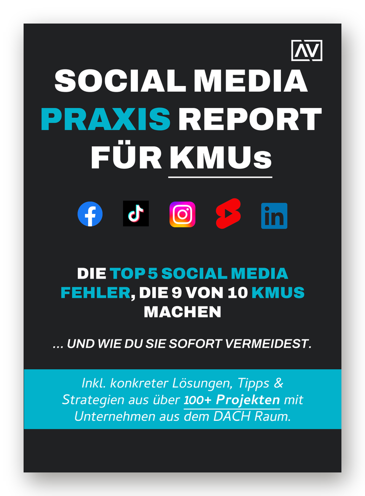 Cover: Die 5 größten Social-Media-Fehler